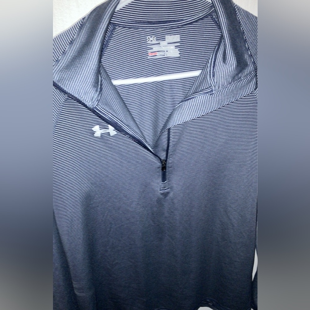 Under armor heat gear men’s md quarter zip